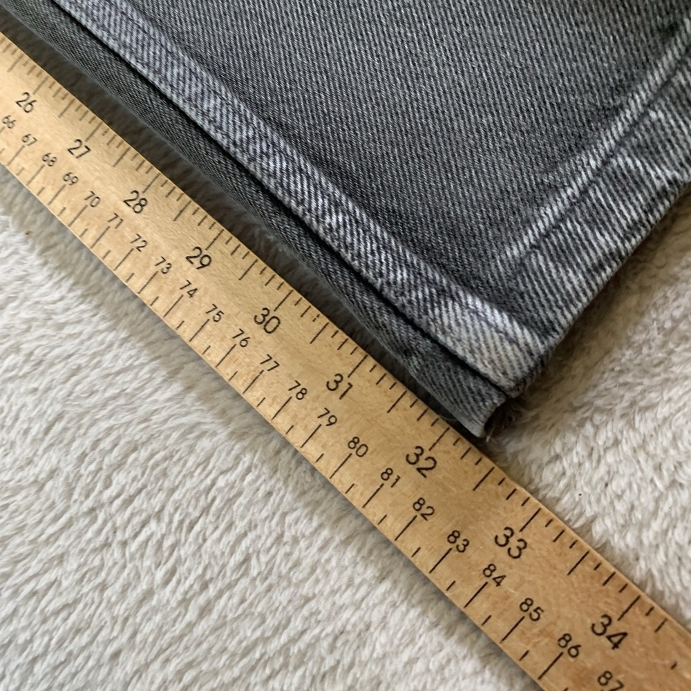 Vintage Levis 550 Jeans Mens 36x32 Gray Medium Wash Relaxed Tapered Y2K Denim - Picture 8 of 16